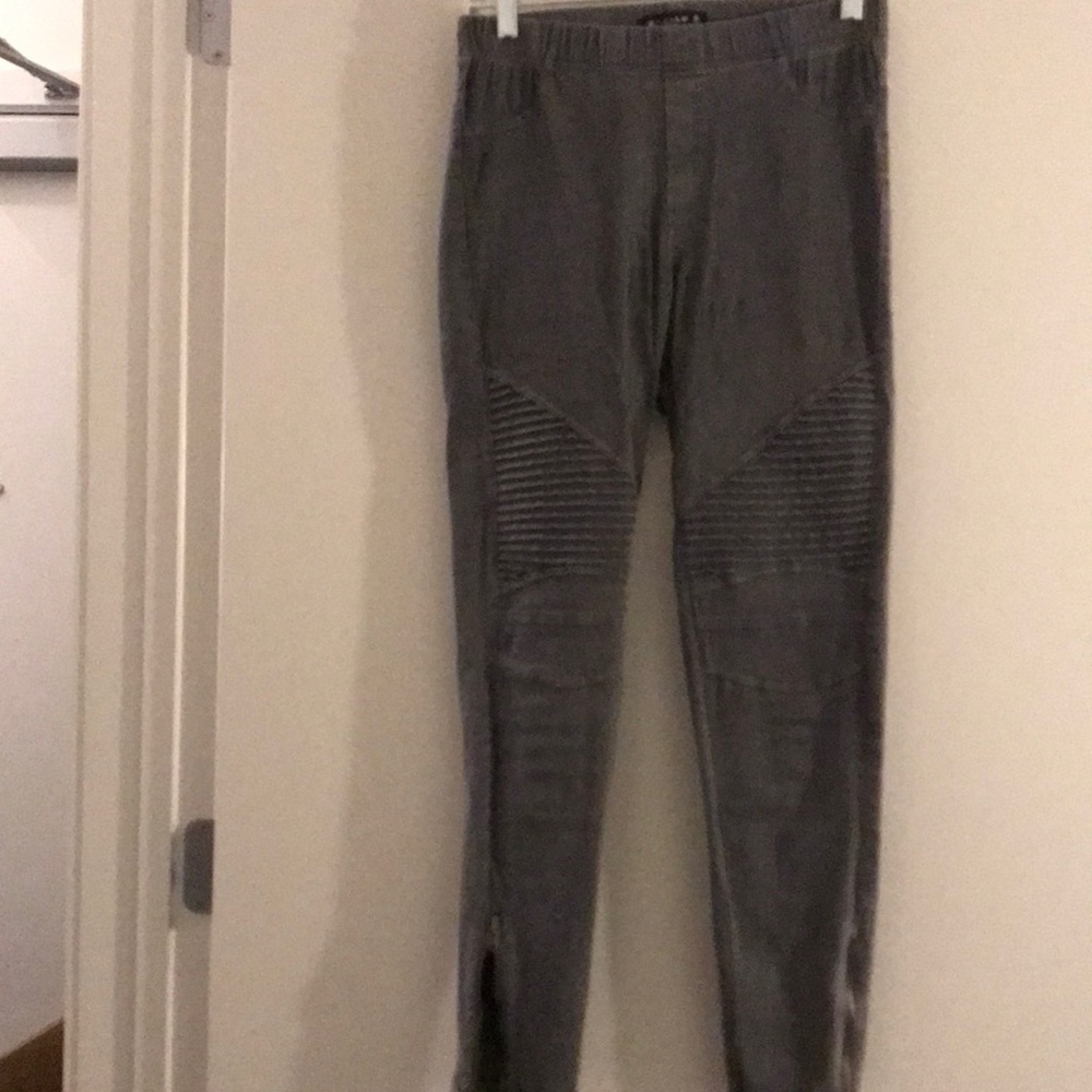 Charcoal Motocross Jegging